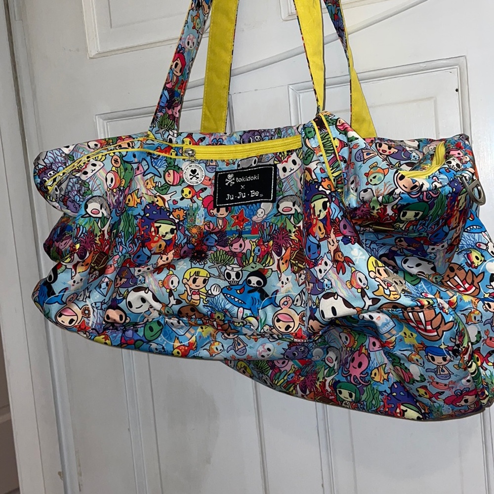 Tokidoki x JuJuBe collection duffel bag MERMAID